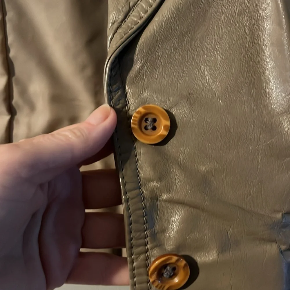 Opera Vintage Jacket - Taupe - Picture 2 of 7